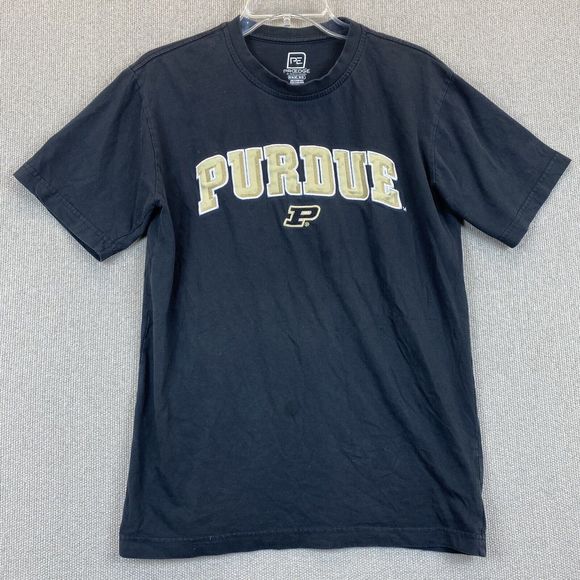 Purdue University Boilermakers Shirt Pro Edge Men's Size Medium Embroidered NCAA - Picture 1 of 6